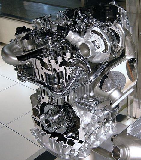 Контрактный двигатель M9R Renault 2.0 dCi.