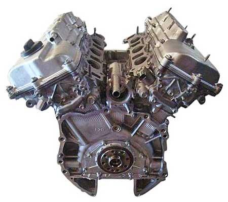 Легкий и надежный контрактный двигатель 3MZ-FE от Toyota.