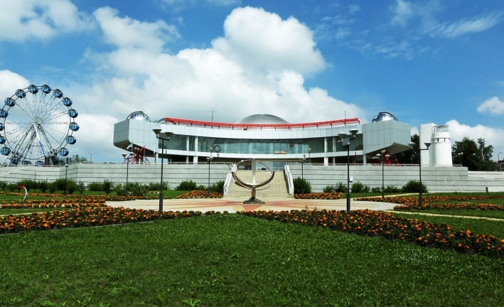Новосибирский планетарий