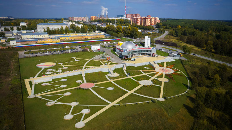 Новосибирский планетарий