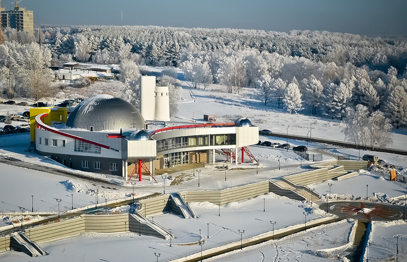 Новосибирский планетарий