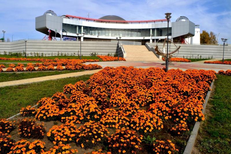 Новосибирский планетарий