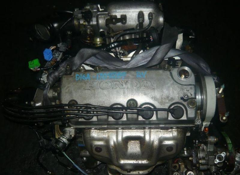 выбор контрактного двигателя/ДВС Honda D16A