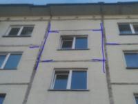 Утепление пятиэтажного дома (пятиэтажки, хрущевки) снаружи.