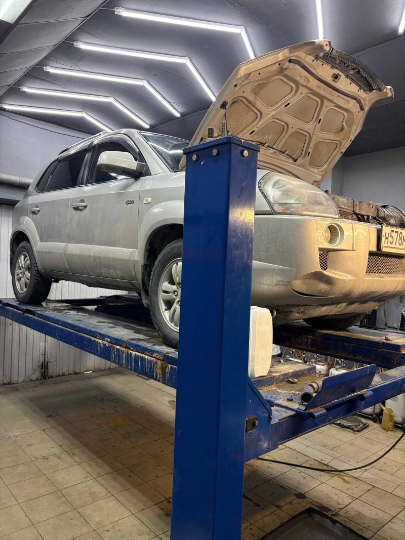 Ремонт Стоек и Амортизаторов, СТО