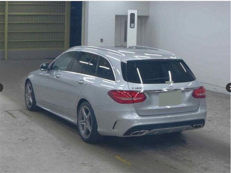Купить автомобиль Мерседес С-Класс AMG 2018 года выпуска с аукциона Японии