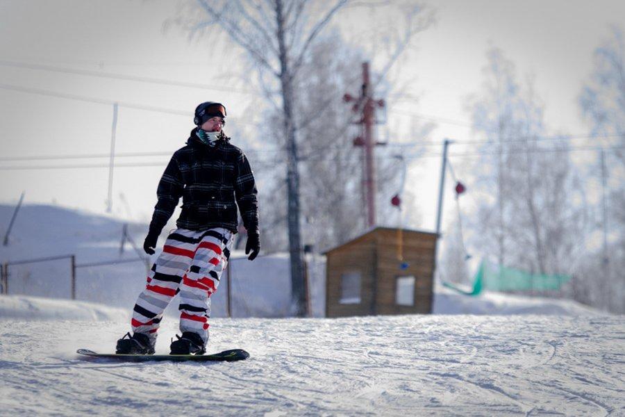 Лыжная база ключи в Академгородке