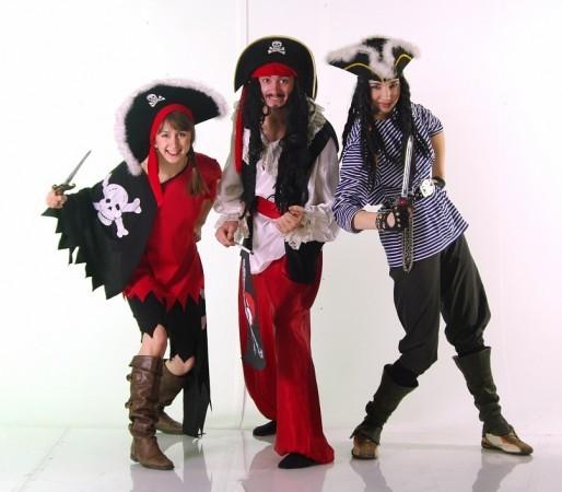 детский день рождения с пиратами
