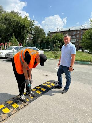 Александр Власов г. Новосибирск, Дзержинка