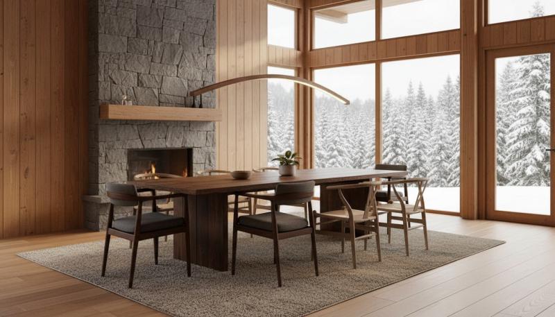 Светильники из массива дерева от производителя WoodWave